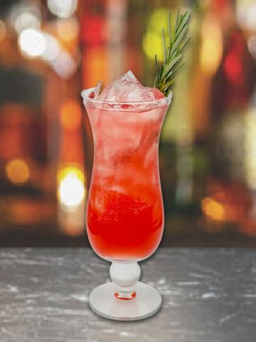 Hurricane Hannah Craft Cocktail