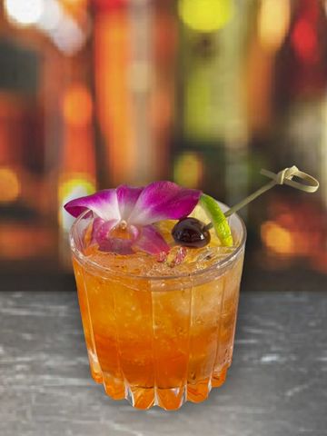 Ichiban's Last Stand Craft Cocktail