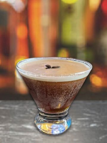 Nitro Martini Craft Cocktail