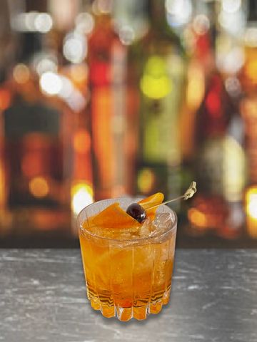 Roxy's Old Fashioned Craft Cocktail
