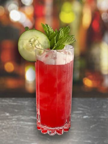 Spa Day Craft Cocktail