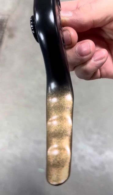 Black into GOLD
