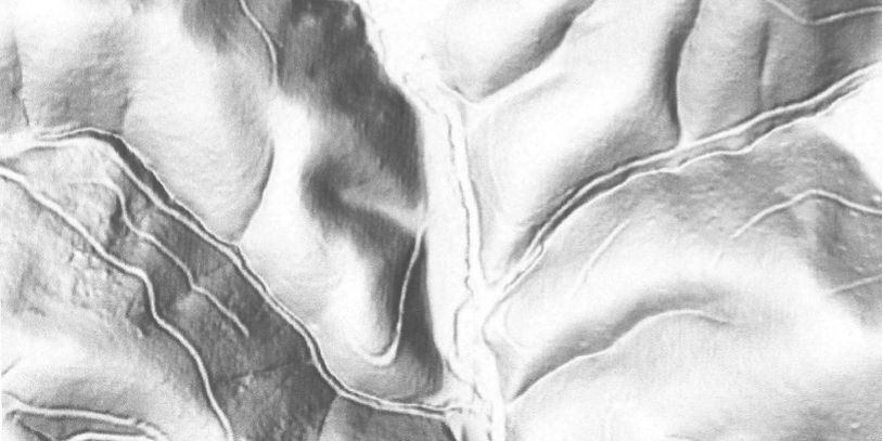 Excavating with Lidar Imaging