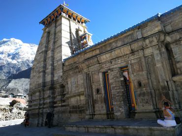 Kedarnath temple, Uttarakhand