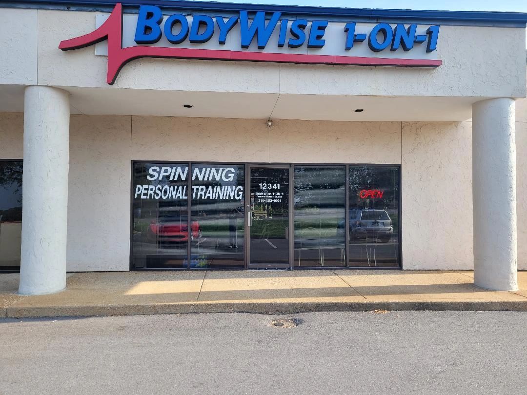BodyWise 1on1 building front
