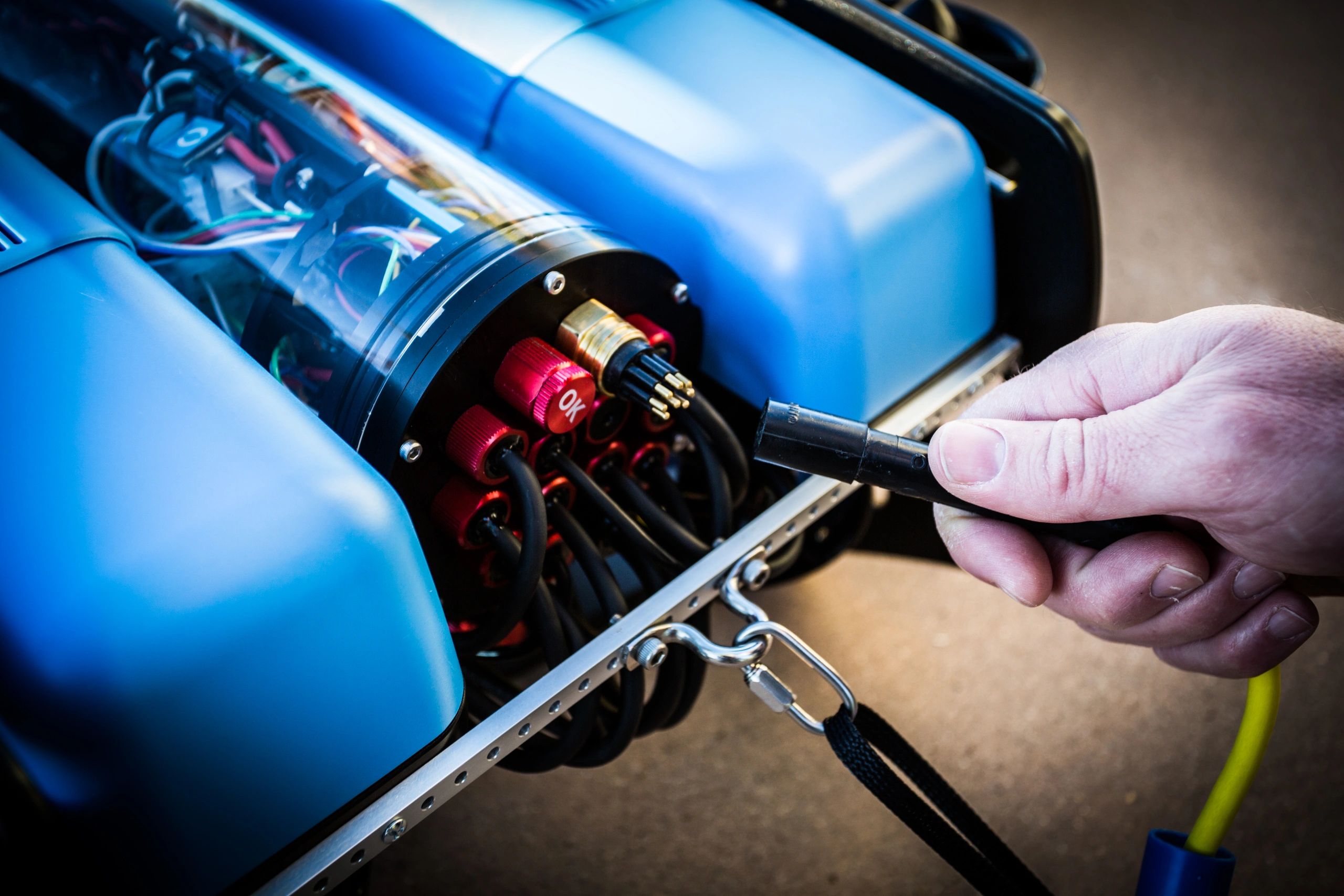 BlueLink, LLC Underwater Connectors, Subconn BlueLink, LLC