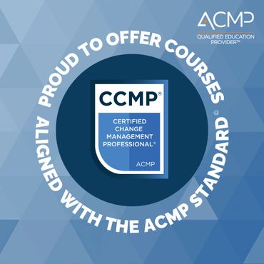 Certified Change Management Professional courses aligned with ACMP standards.