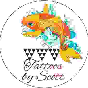 Tattooist Scott Johnson, Keaau Hawaii