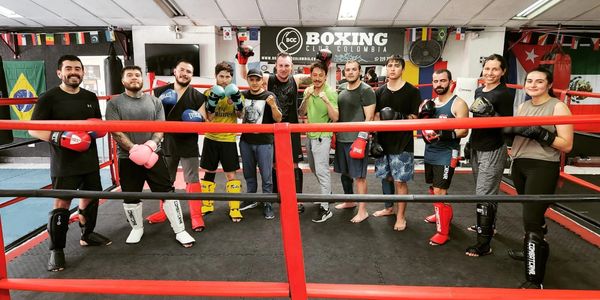 El mejor club de Boxeo, Kickboxing y MuayThai de Colombia