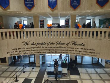 In Tallahassee, advocating for Greyson's Law, Senate Bill 130. It Passed!