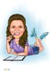 Darlyn Caricature