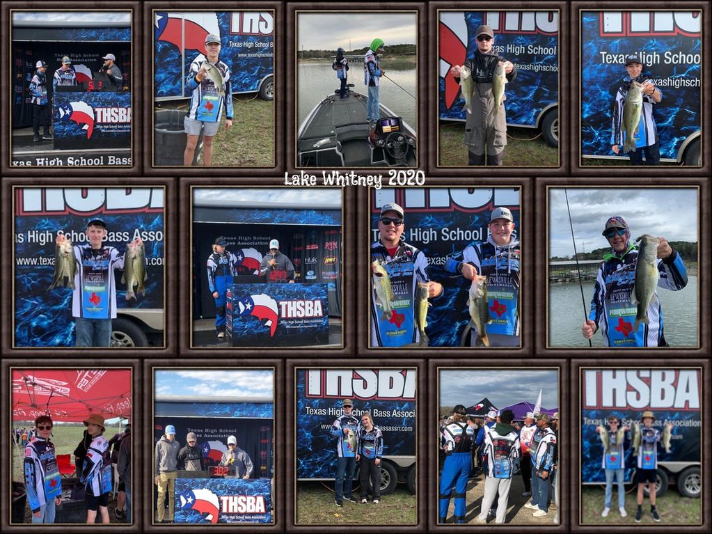 Keller Bass Team at Lake Whitney - 3/7/2020