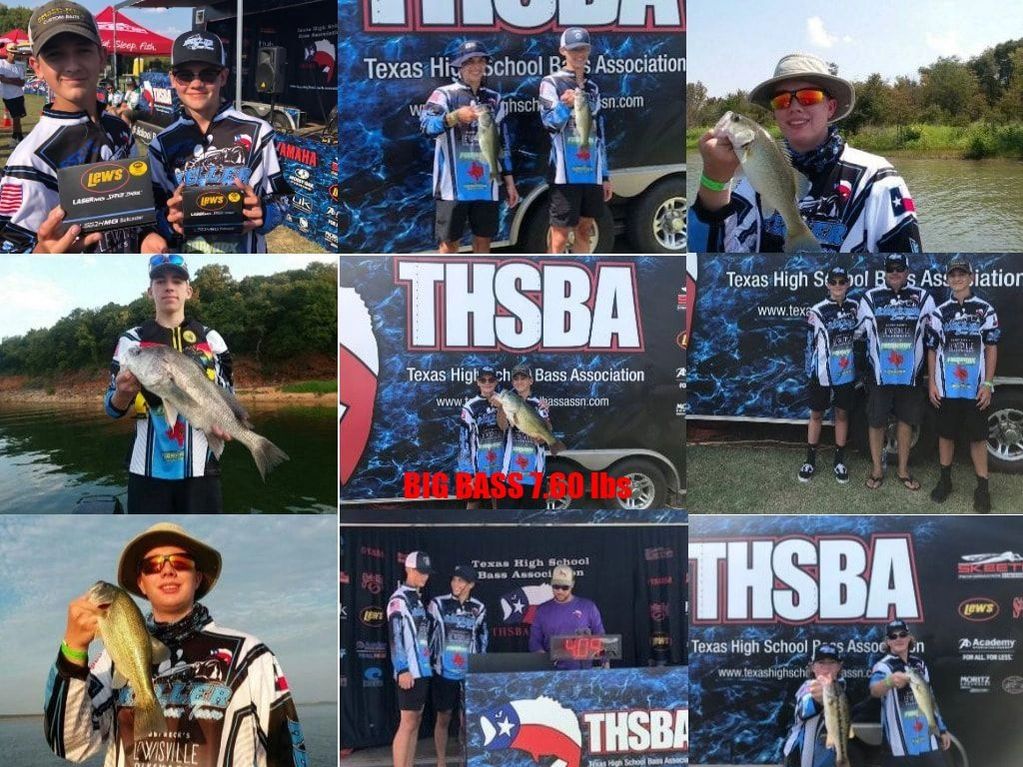 West Division Tournament - 
Lake Ray Roberts - 9/14/19