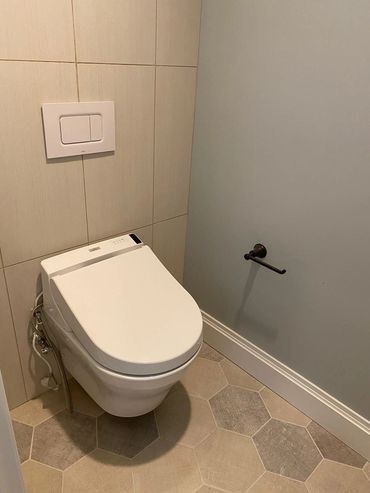 Toilet wallmont from Toto