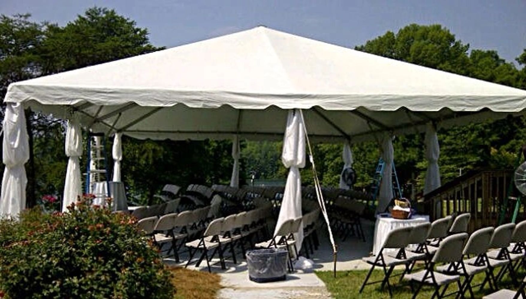 tents chairs tables any occasion