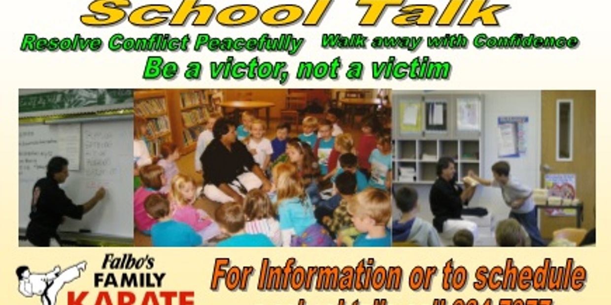 Kids Program School Talk
