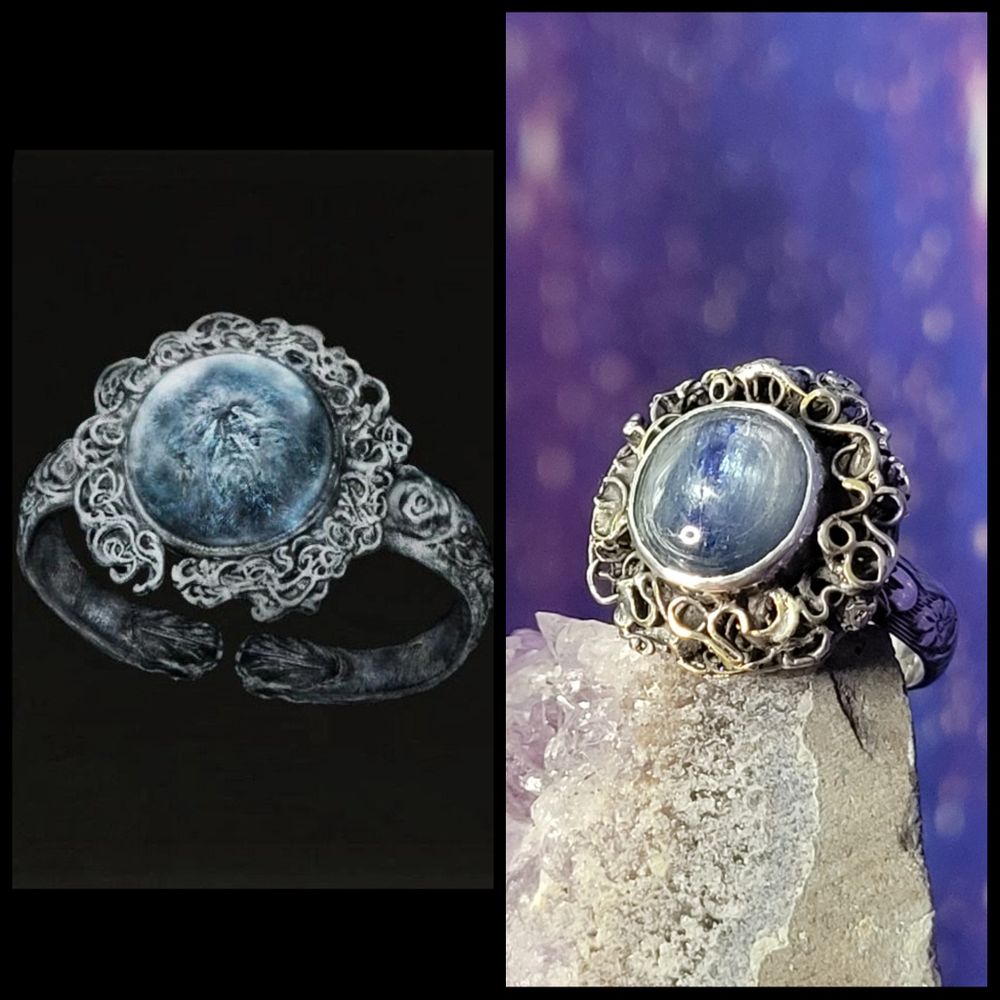 Ranni's Dark Moon Ring from Elden Ring