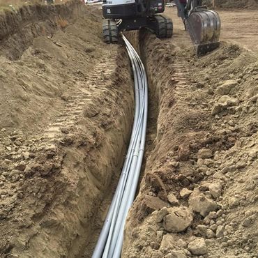 Agricultural Electrical Services - Trenching