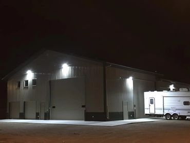 Commercial Electrical - Workshop lighting