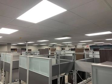 Commercial Electrical - Office Lighting