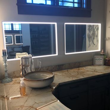 Residential Electrical - Bathroom Lighting