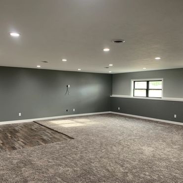Residential Electrical - Family Room Living Room Lighting