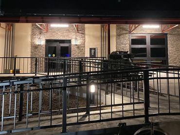 Commercial Electrical - Exterior Building Lighting Museum