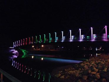 Commercial Electrical - Fort Pierre Bridge Lighting