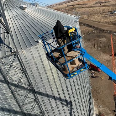 Farm Grain Bin Electrical Services