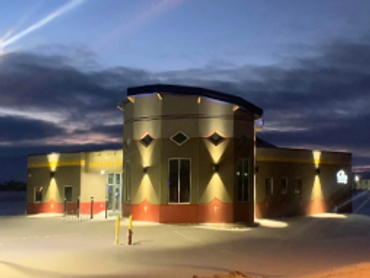 Commercial Electrical - Toyota Youth Center - Exterior Lighting