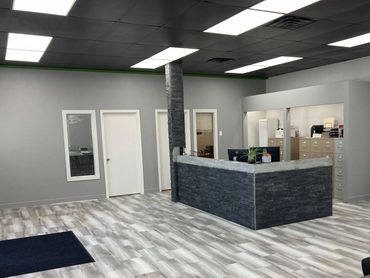 Commercial Electrical - Office Lobby Lighting