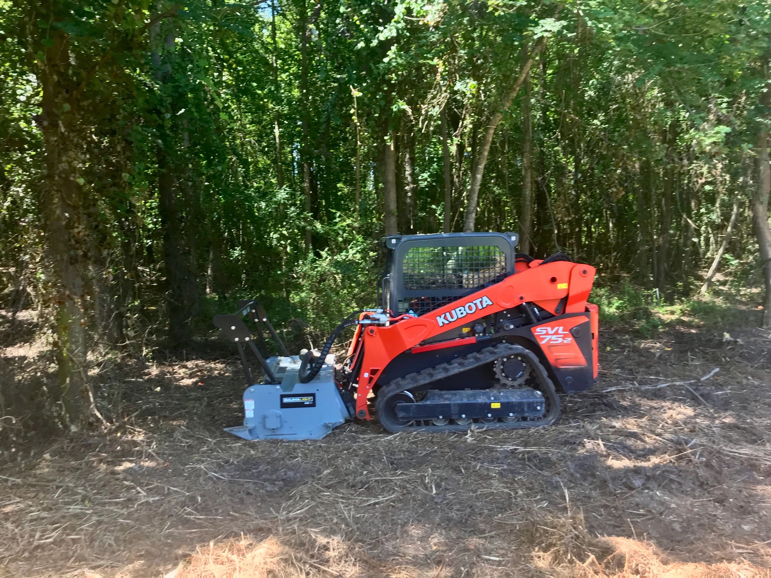 Forestry Mulching | Patriot Forestry Mulching