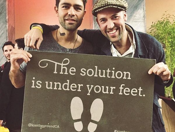 KissTheGround.com Charity Partner