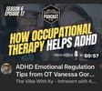 Vanessa's podcast appearance on The Vibe with Ky 
ADHD, Actionable advice, tips, emotional regulatio