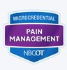 NBCOT credential; pain management