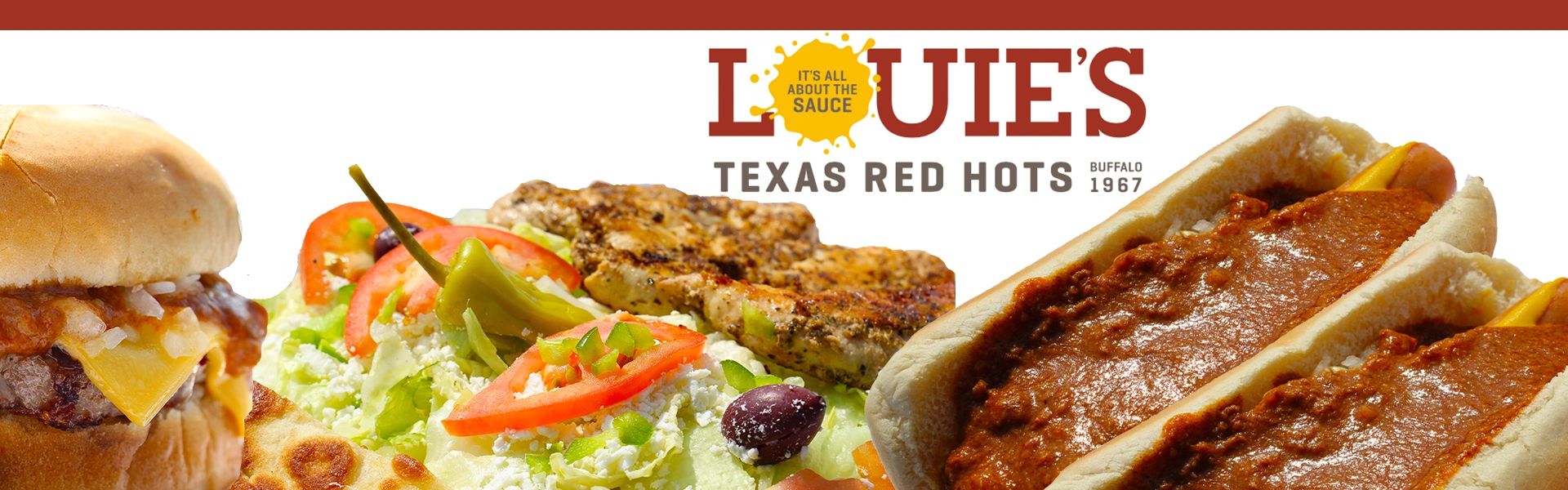 Bandits Louies Texas Red Hots