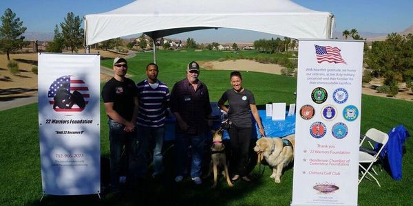 22 Warriors Foundation at the Helix Electric Charity Golf Tournament
