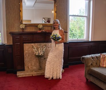 Joan and Rob - Newport Registry Office