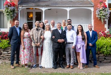 Joan and Rob - Newport Registry Office