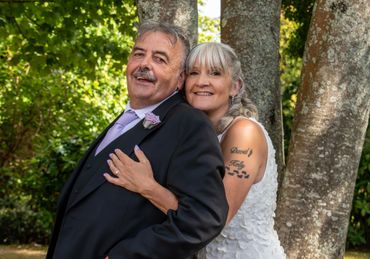 Joan and Rob - Newport Registry Office