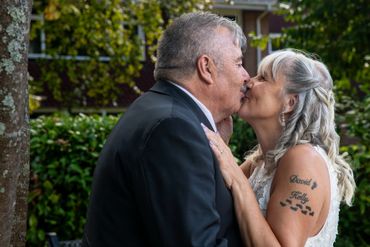 Joan and Rob - Newport Registry Office