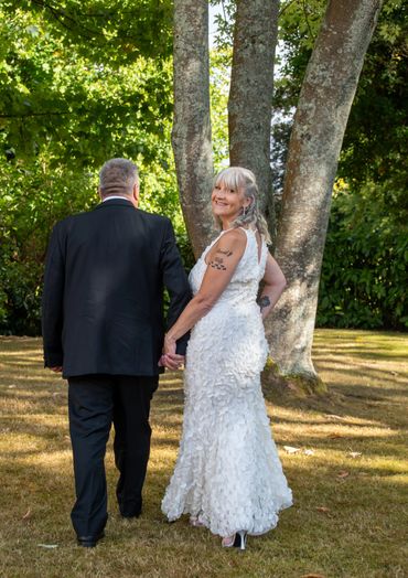 Joan and Rob - Newport Registry Office