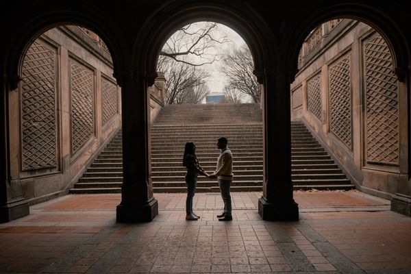 Bethesda Fountain, Central park, Manhattan, NYC