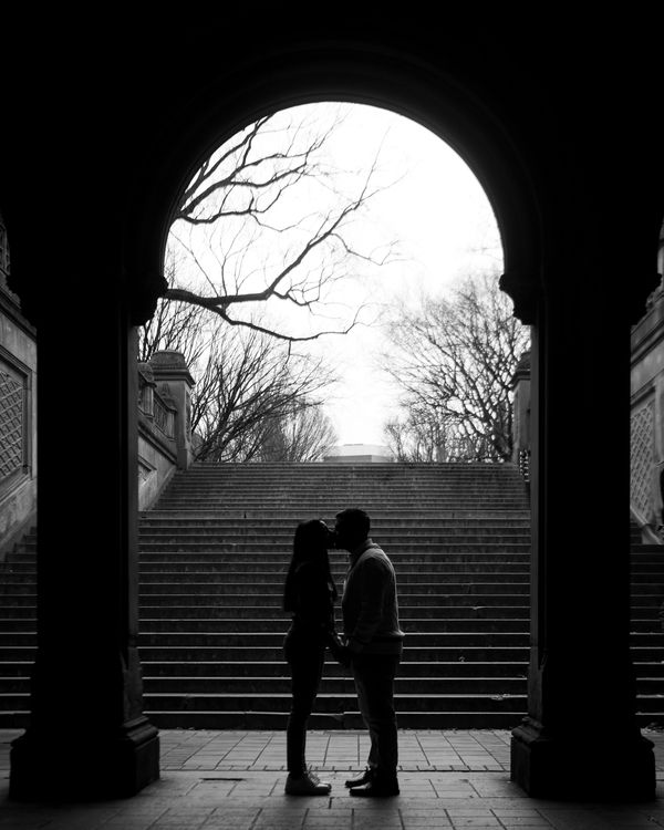 Bethesda Fountain, Central park, Manhattan, NYC