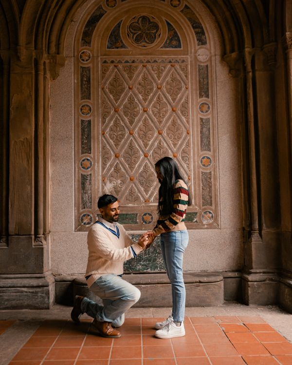 Bethesda Fountain, Central park, Manhattan, NYC