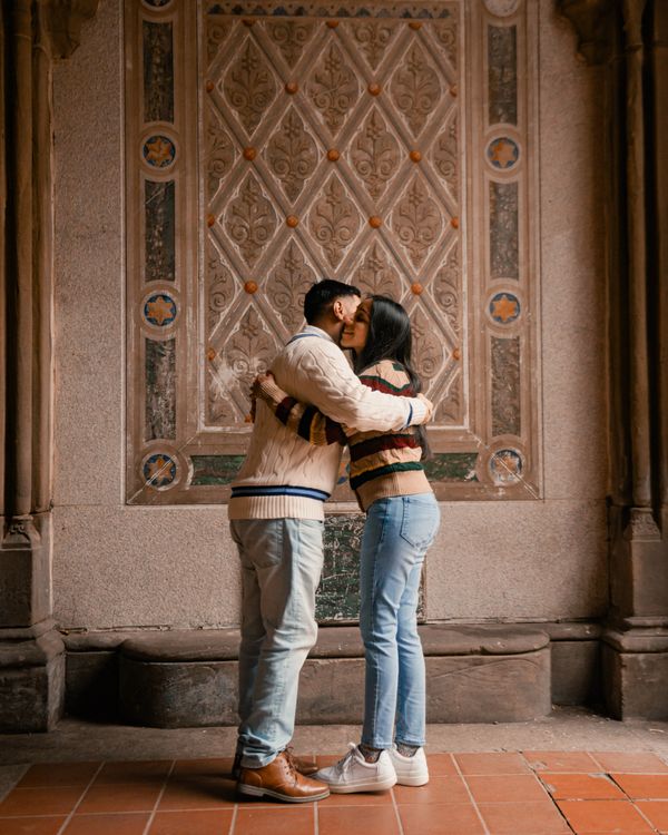 Bethesda Fountain, Central park, Manhattan, NYC