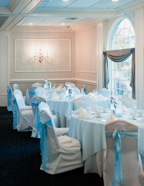 Decor photo for a wedding