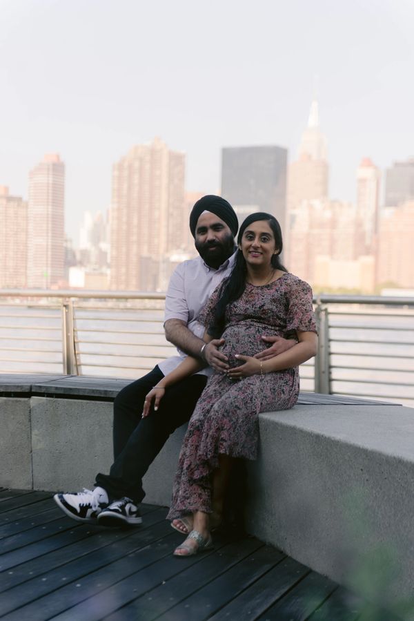 Toj and Karen's NYC love story.