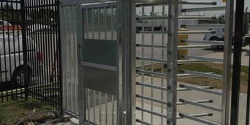 Security doesn’t stop at vehicle access, pedestrian portals secure foot traffic at your facility.