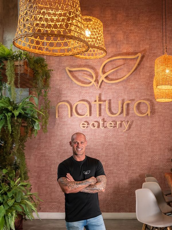 Nicolas Clichy owner of Natura Eatery in Miami Florida. 